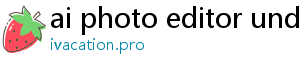 ai photo editor undress