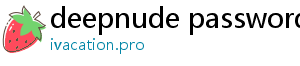 deepnude password