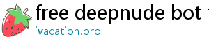 free deepnude bot telegram